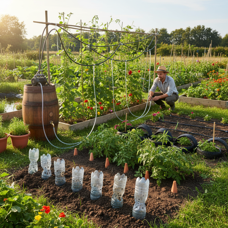 2026 Top DIY Irrigation Ideas for Efficient Garden Watering Systems?