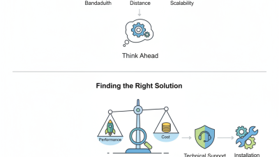 How to Choose the Right Fibre Optic Solutions for Your Needs?