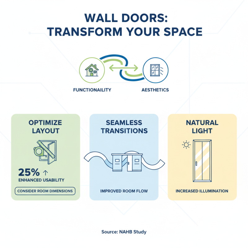 Why Choose Wall Doors for Your Home Design Needs?