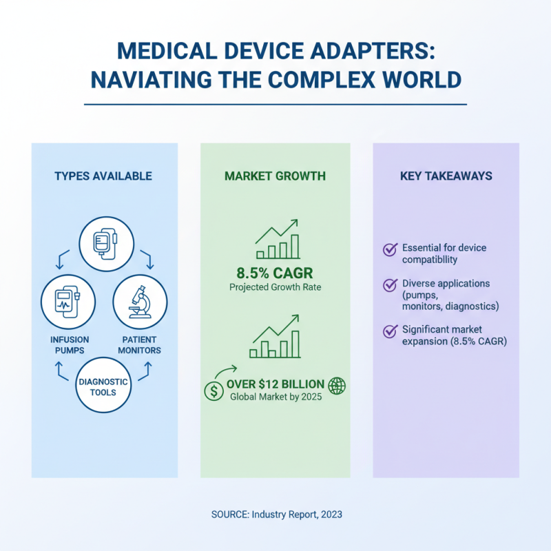 How to Choose the Right Medical Device Adapter?