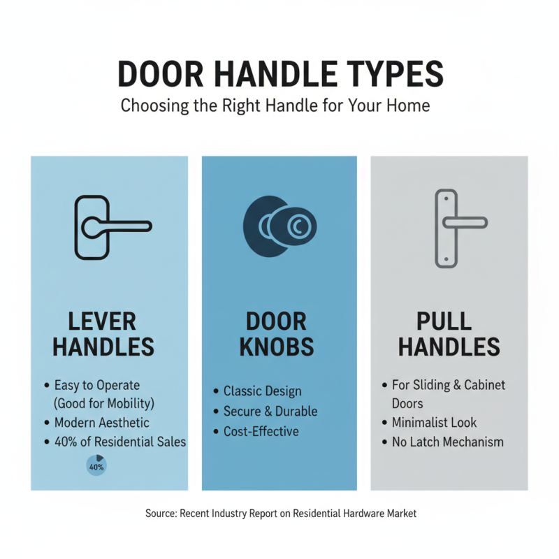 How to Choose the Right Door Handles for Your Home?