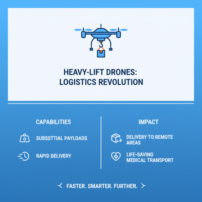 2026 How to Use Heavy Lift Drones for Efficient Delivery Solutions?