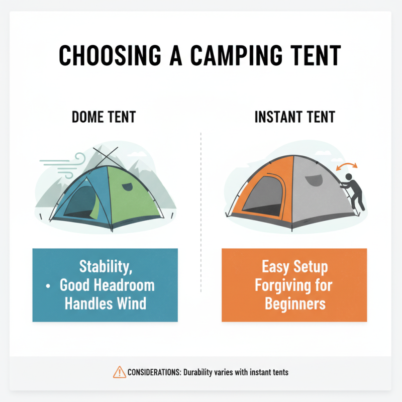 How to Choose the Best Camping Tent for Your Adventures?