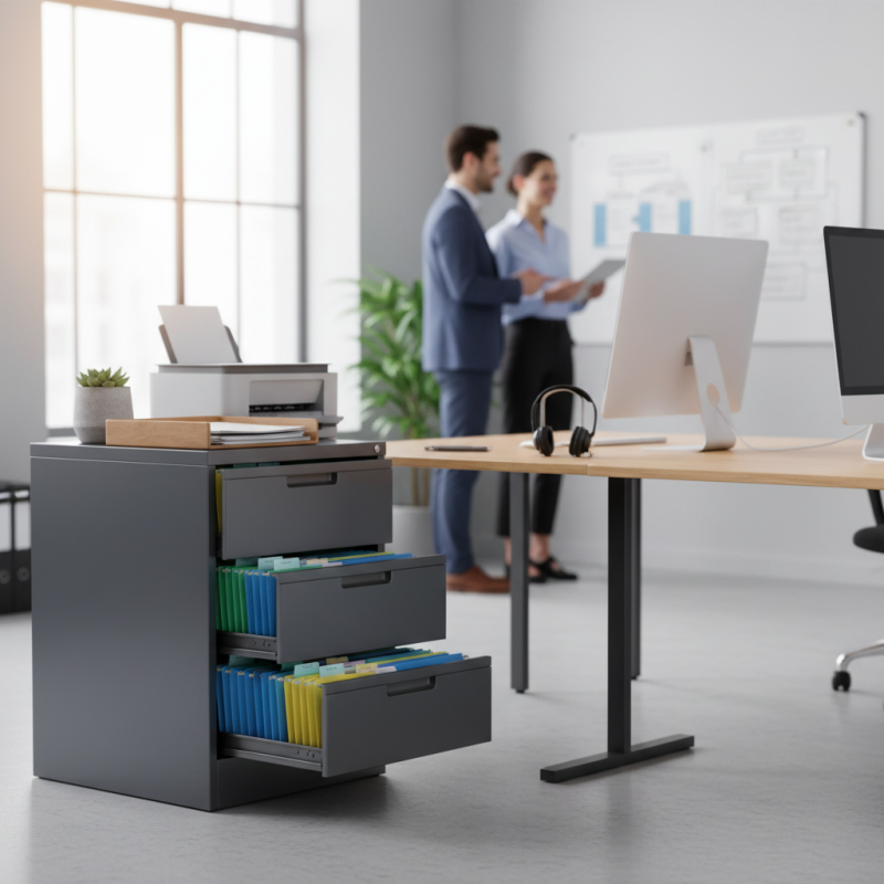 Why Choose a Filing Cabinet for Your Office Storage Needs?