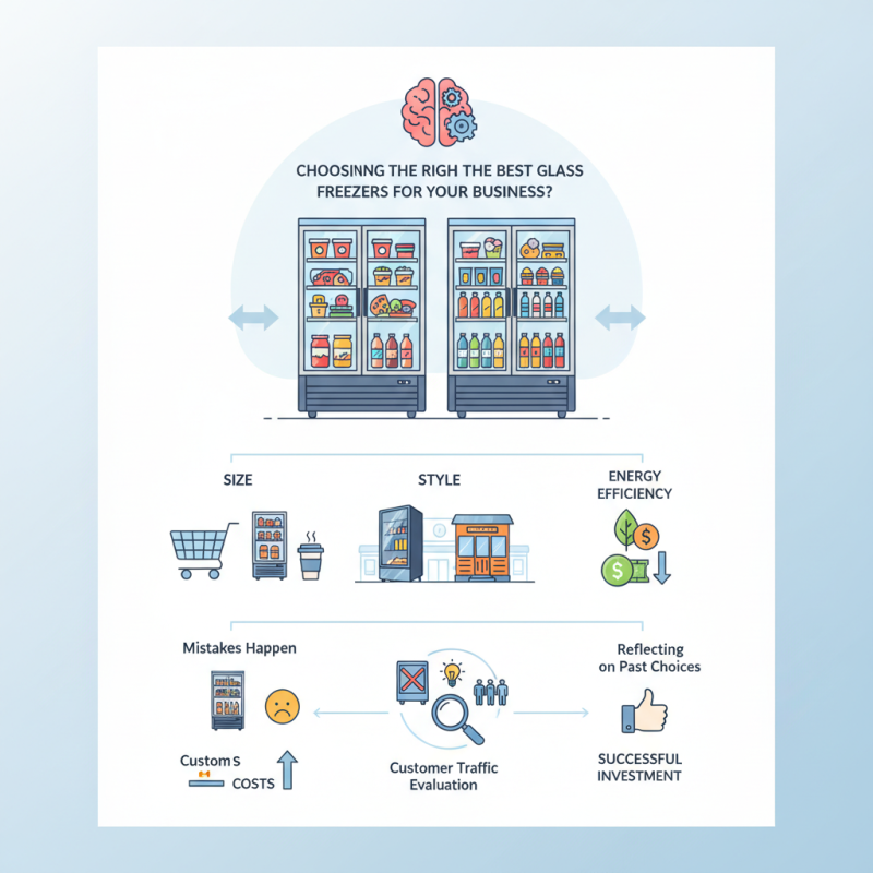 How to Choose the Best Glass Door Freezers for Your Business?