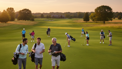 How to Join Golf Leagues and Improve Your Game Skills?