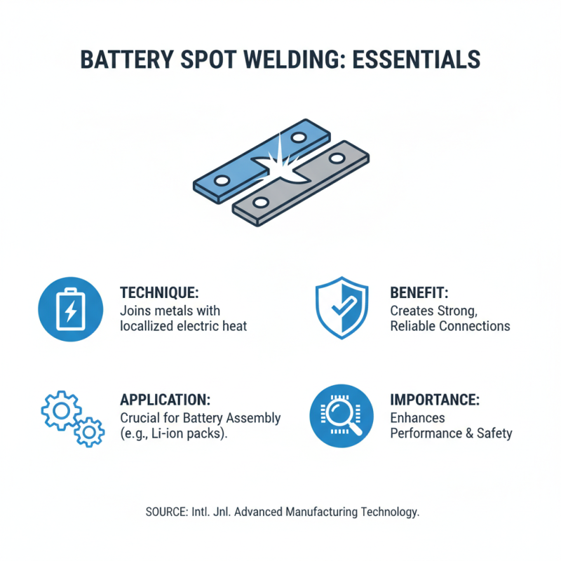 How to Choose the Best Battery Spot Welder for Your Needs?