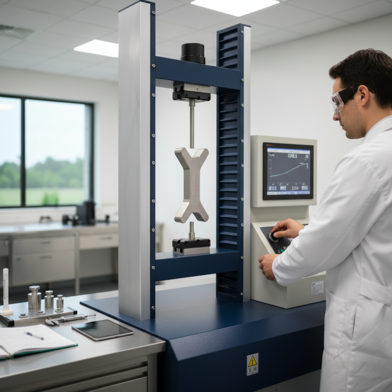 How to Use a Tensile Testing Machine Effectively?