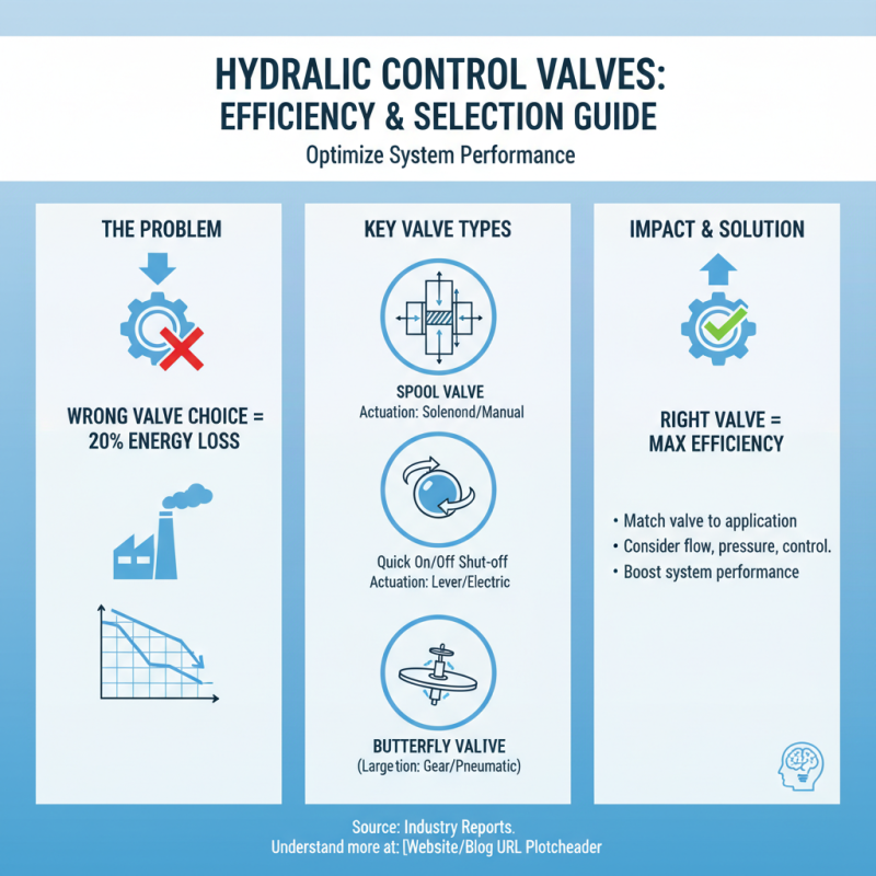 10 Essential Tips for Choosing the Right Hydraulic Control Valve
