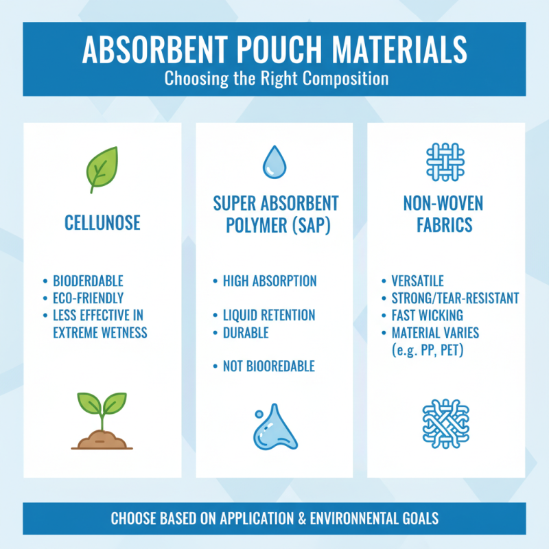 How to Choose the Right Absorbent Pouch for Your Needs?
