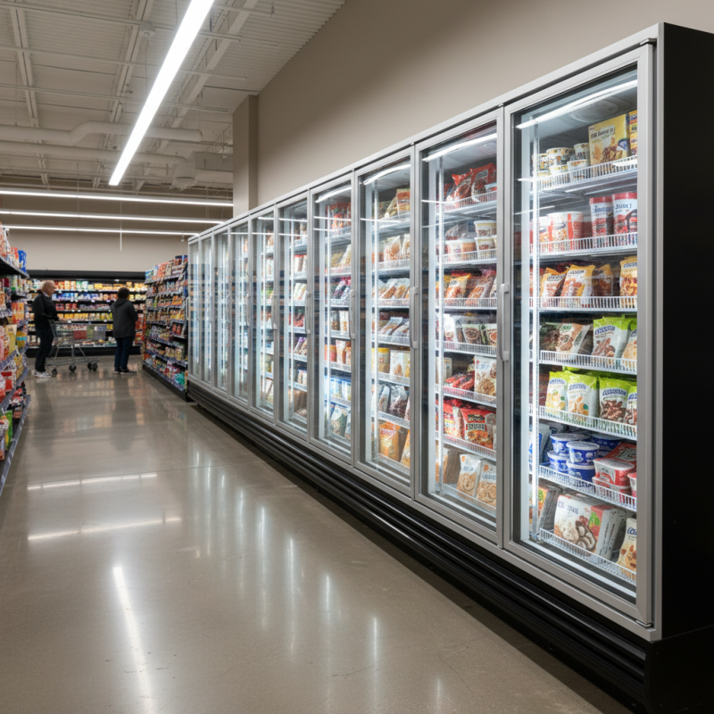 Essential Tips for Choosing Glass Door Freezers?