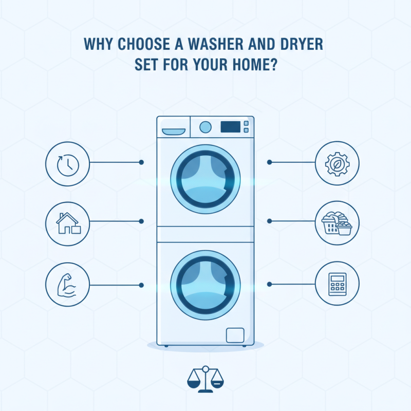 Why Choose a Washer and Dryer Set for Your Home?
