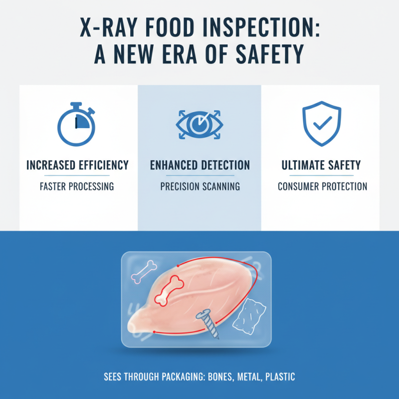 2026 Best X Ray Technology Innovations in the Food Industry?