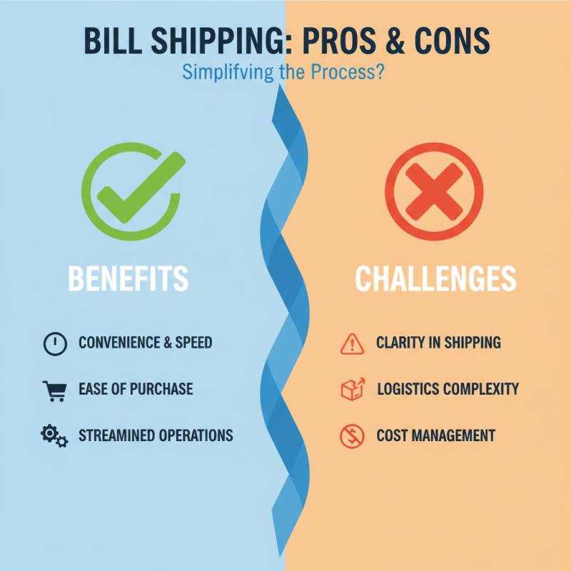What is Bill Shipping and How Does It Work?