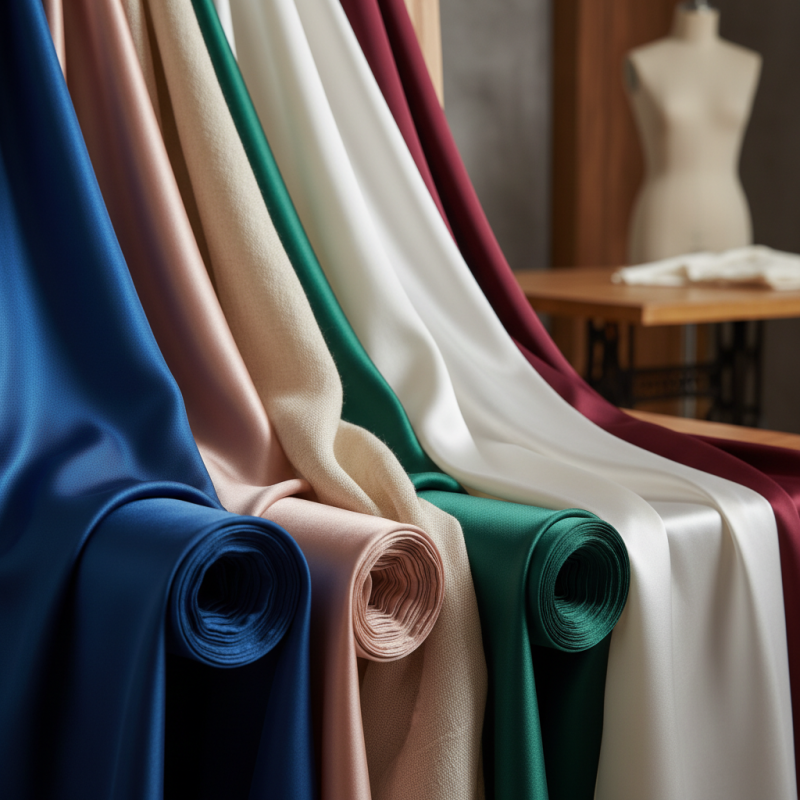 What is Silk Fabric by the Yard and How to Choose the Best Type?