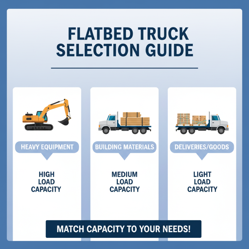 How to Choose the Right Flatbed Truck for Your Business Needs?
