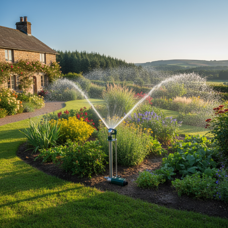 Why Choose Impulse Sprinkler Head for Your Garden Irrigation?