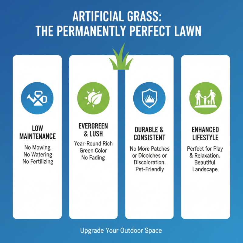 Why Choose Artificial Green Grass for Your Lawn?