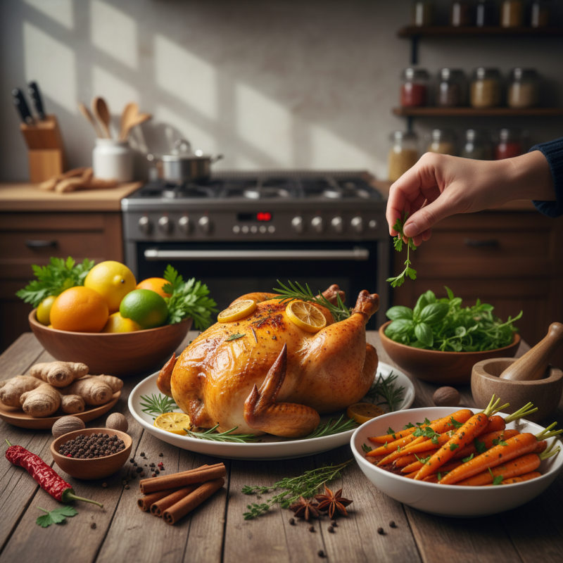 2026 How to Use Natural Food Flavorings for Healthier Cooking?