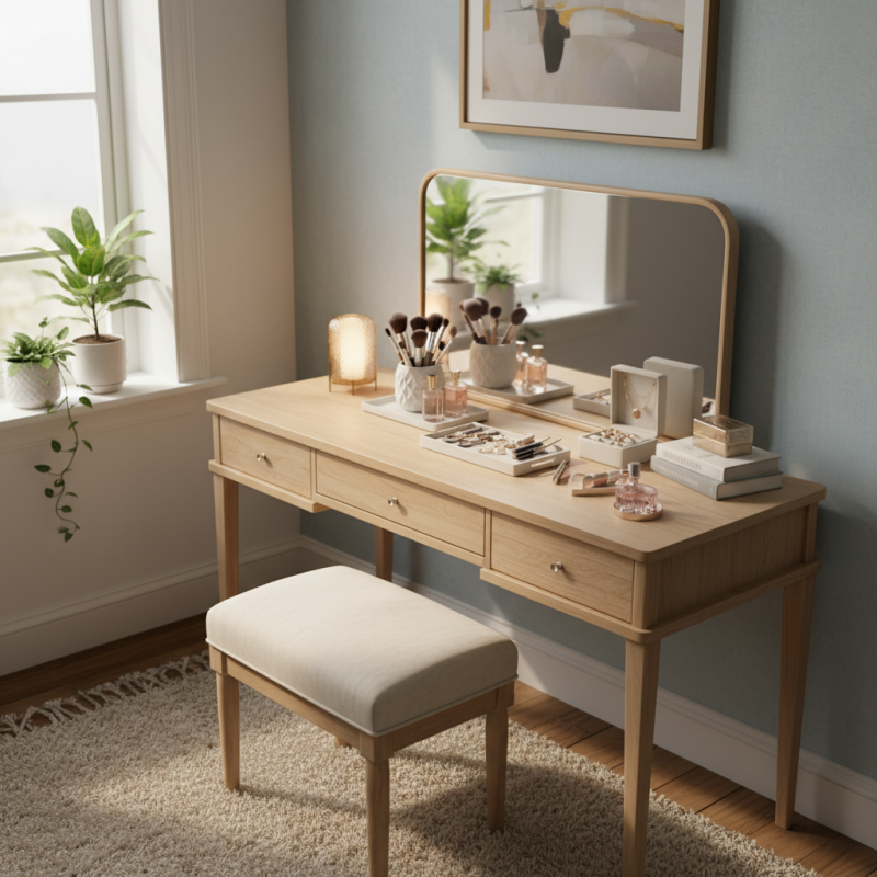 Why You Need a Dressing Table in Your Home?