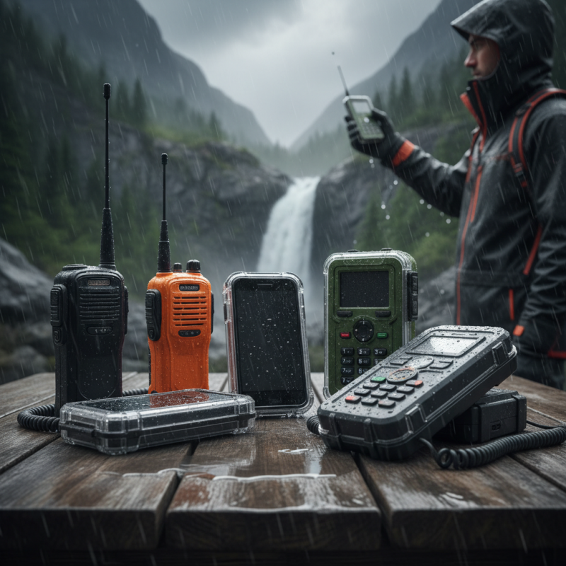 How to Choose the Best Outdoor Waterproof Telephone for Your Needs?