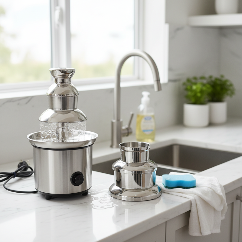 How to Choose the Best Chocolate Fountain Machine?