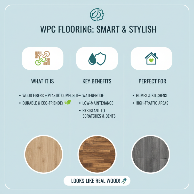 What is WPC Flooring and How Does it Benefit Your Home?