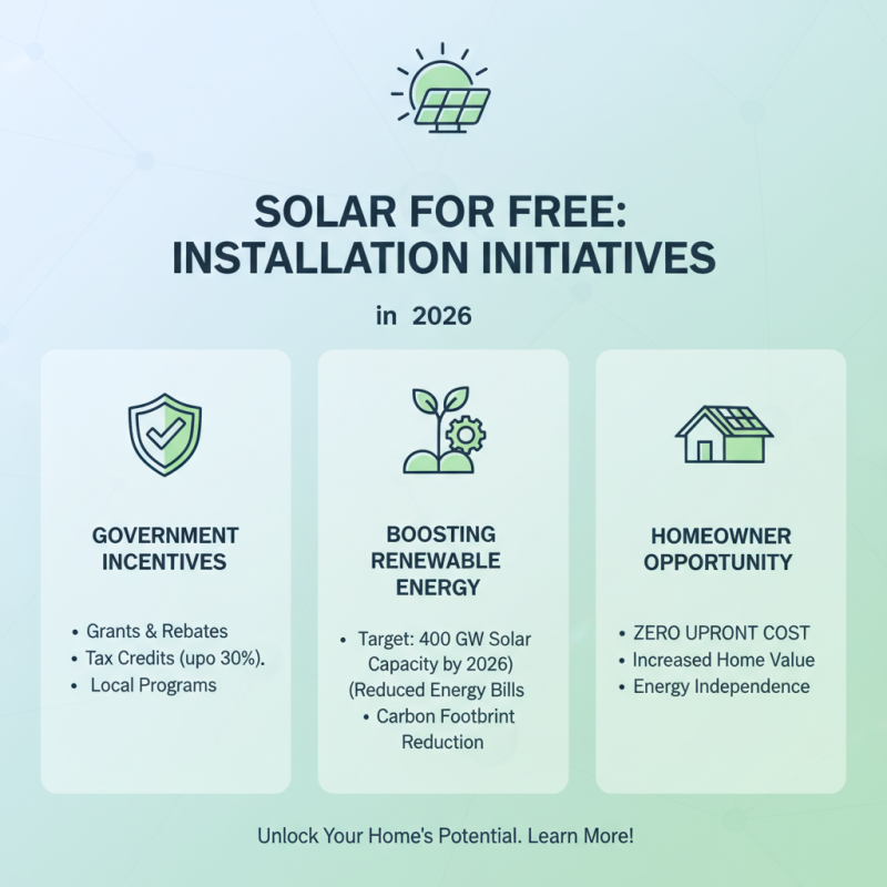 How to Get Solar Panels Installed for Free in 2026?