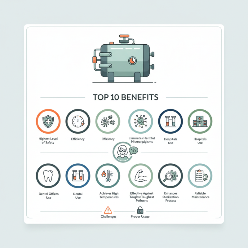 Top 10 Benefits of Using an Autoclave Vessel for Sterilization?
