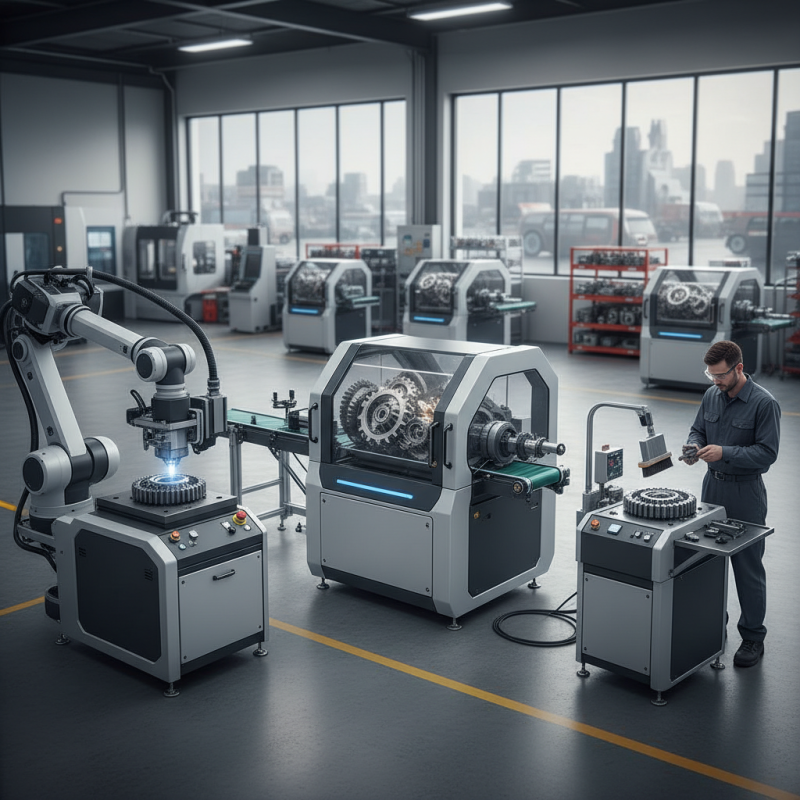 2026 Top Deburring Machine Options for Precision Metalworking Needs?