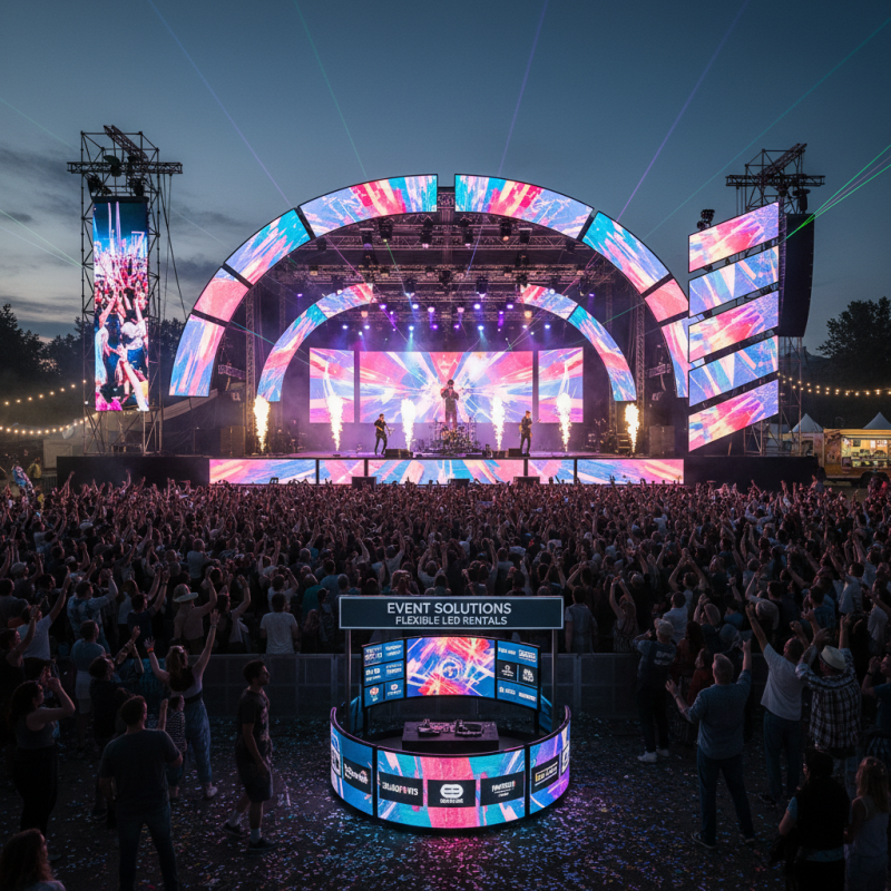 Top 10 Benefits of LED Display Rental for Events and Promotions?