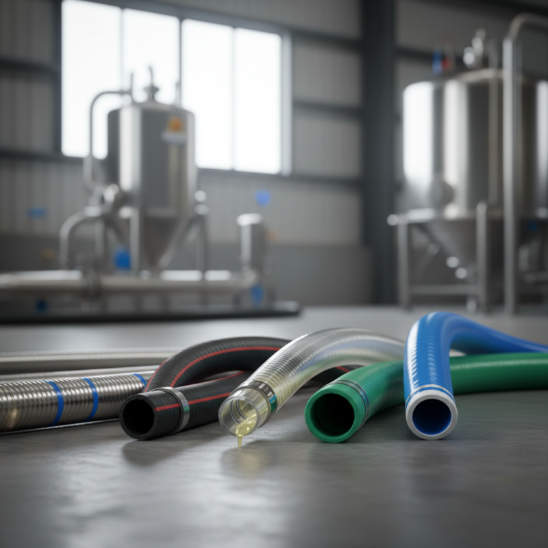 Top 5 Chemical Discharge Hose Options for Your Needs?