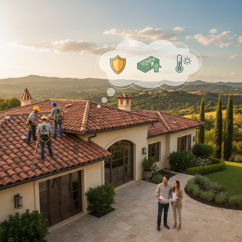 Why Choose Tile Roof Specialists for Your Home Roofing Needs?