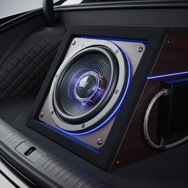 2026 Best Car Audio Subwoofers for Deep Bass Sound?