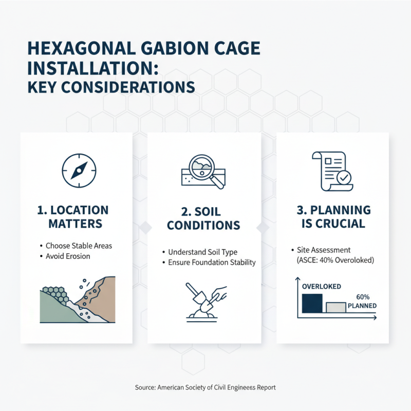 How to Effectively Use Hexagonal Gabion Cages in Landscape Design?