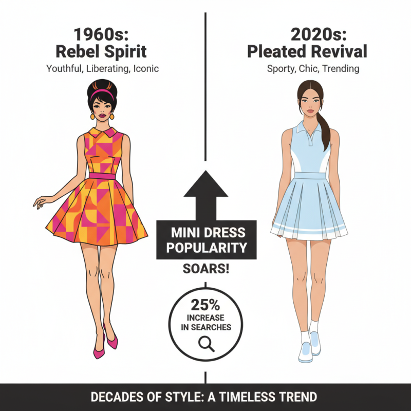 2026 Top Trends in Fashion Featuring the Pleated Mini Dress