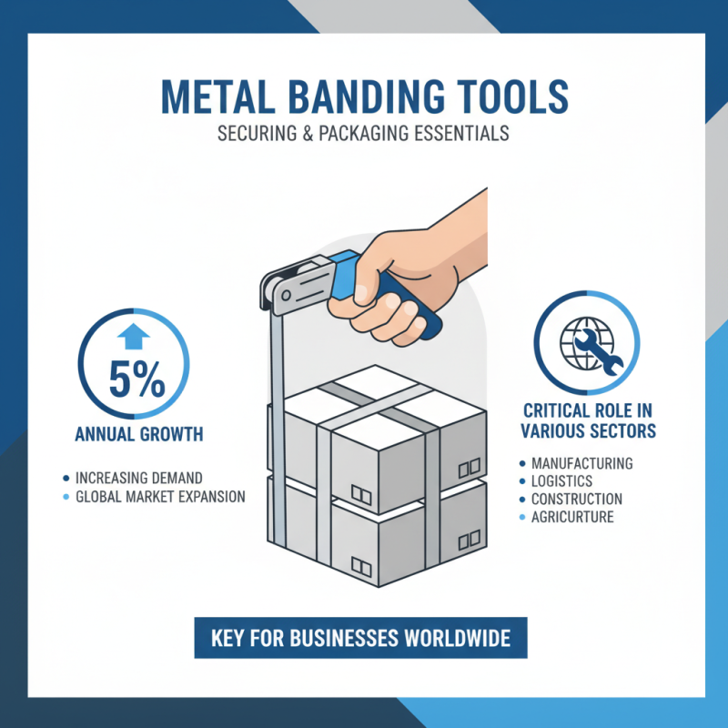 How to Choose the Best Metal Banding Tool for Your Needs