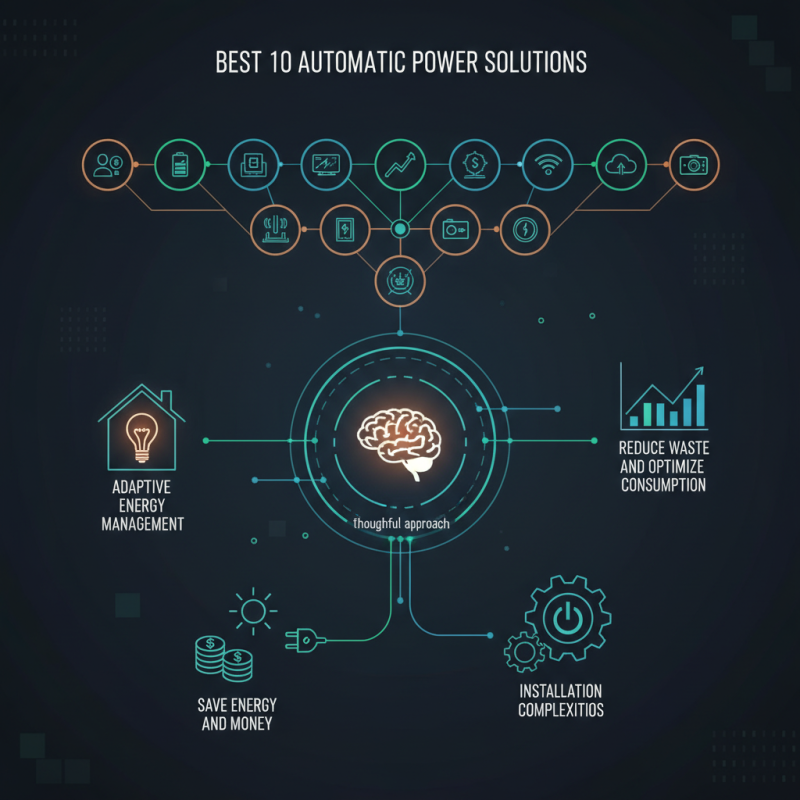 Best 10 Automatic Power Solutions for Efficient Energy Management?