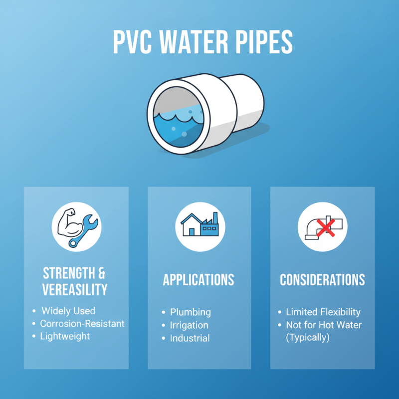 How to Choose the Right Plastic Water Pipe for Your Needs?