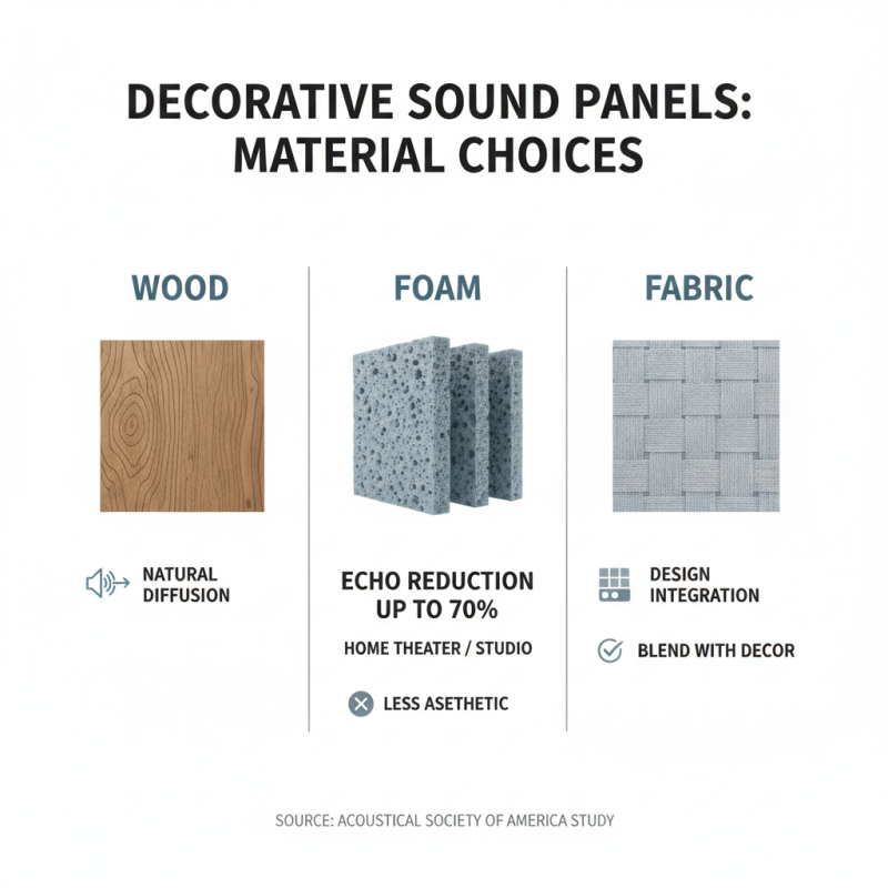 2026 Best Decorative Sound Panels for Noise Reduction and Style?