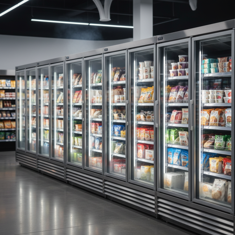 How to Choose the Best Glass Door Freezers for Your Business?