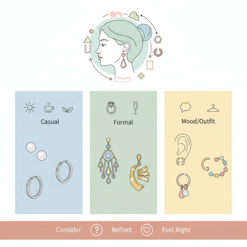 How to Choose the Perfect Earrings Jewelry for Any Occasion?