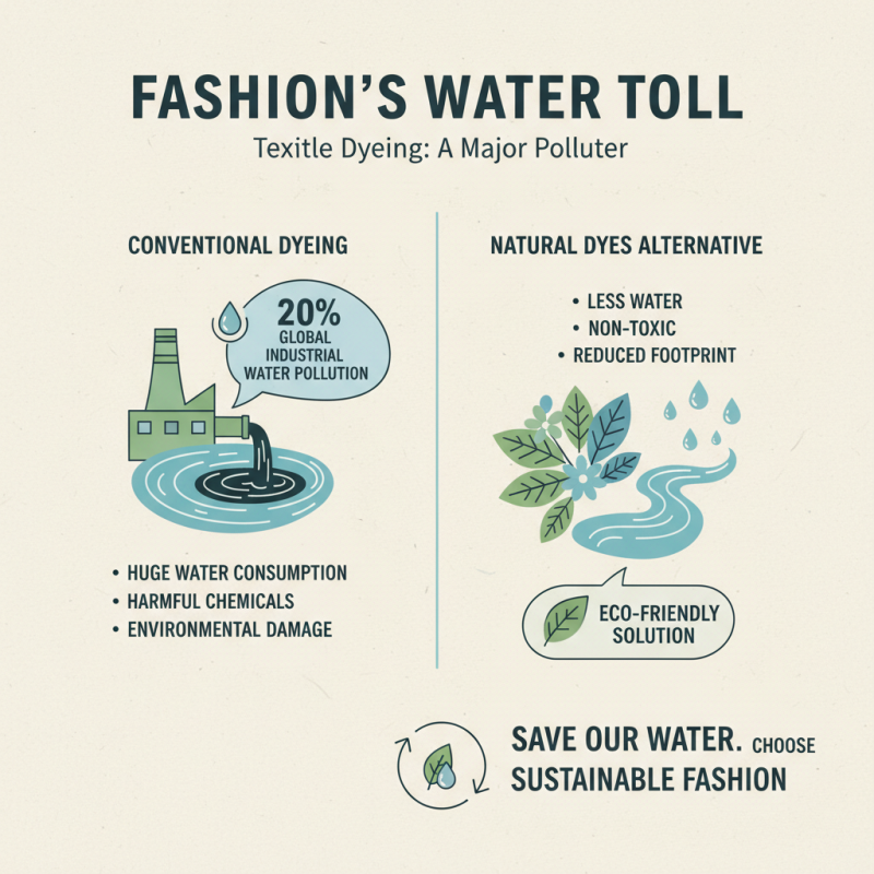 How to Implement Sustainable Dyeing Practices in Fashion?