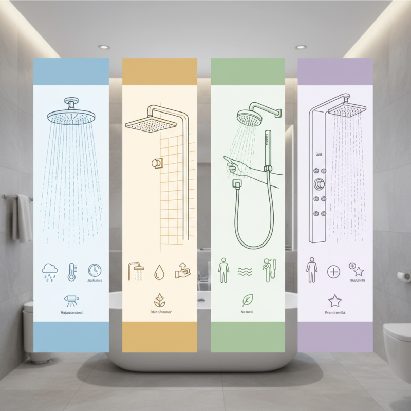 Best Rain Shower Types for Luxurious Shower Experience?