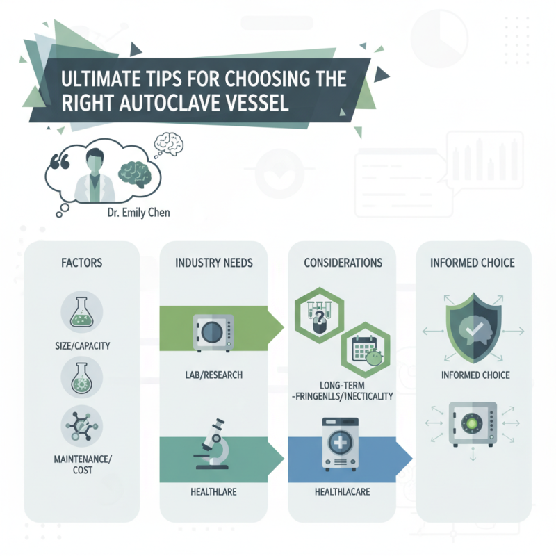 Ultimate Tips for Choosing the Right Autoclave Vessel?