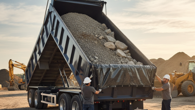 How to Choose the Best Dump Trailer Tarp for Your Needs?
