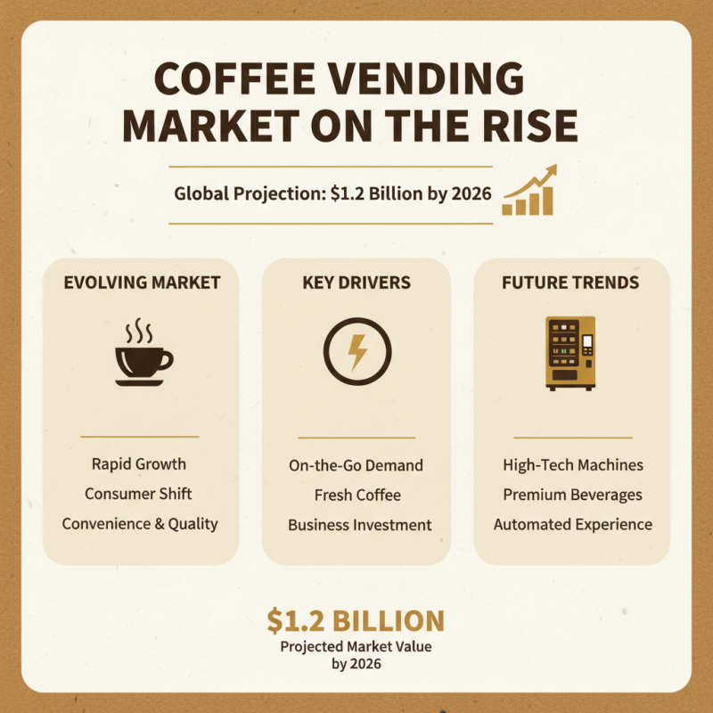 2026 Top Coffee Vending Solutions for Businesses and Consumers?