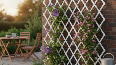 How to Choose the Best Plastic Garden Trellis for Your Plants?
