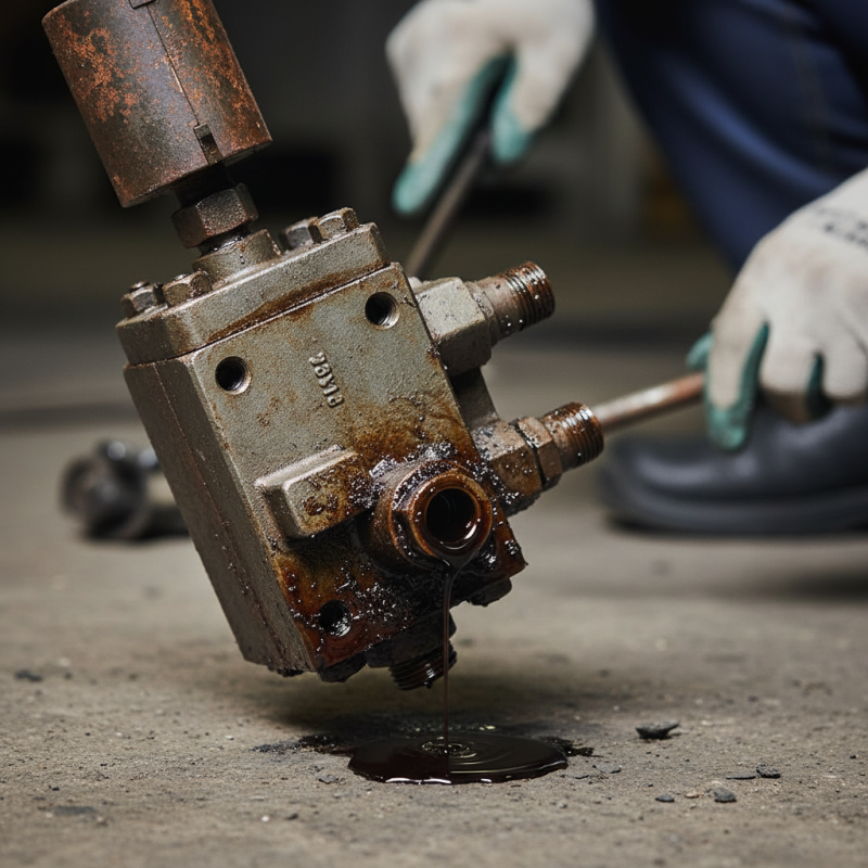 How to Troubleshoot an Overflow Valve Block Issue?