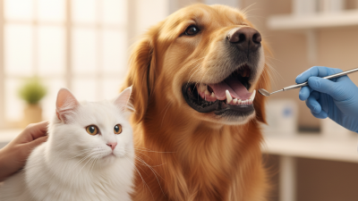 Top 5 Benefits of Veterinary Dental Implants for Pets?